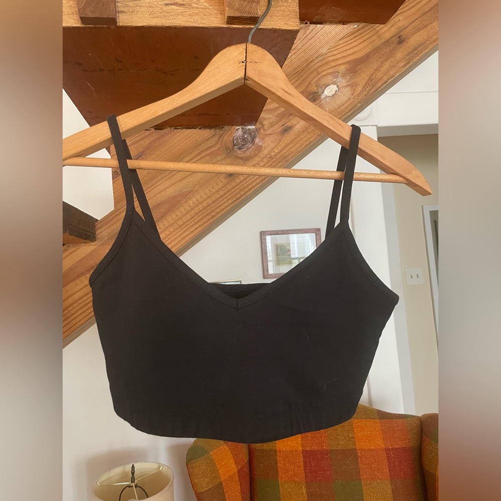 Black Madewell Bra